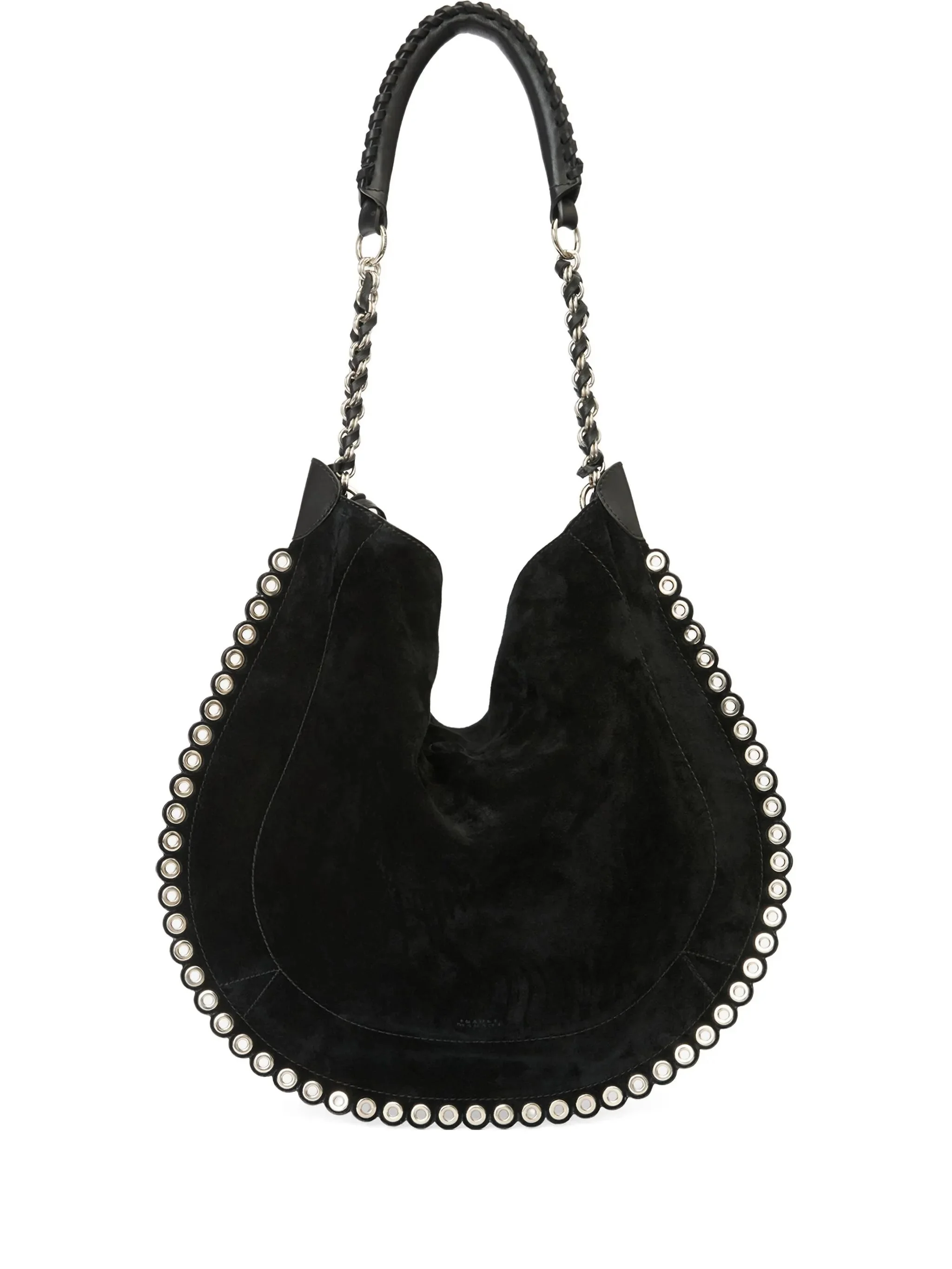 Isabel Marant Oskan Studded Shoulder Bag - 1