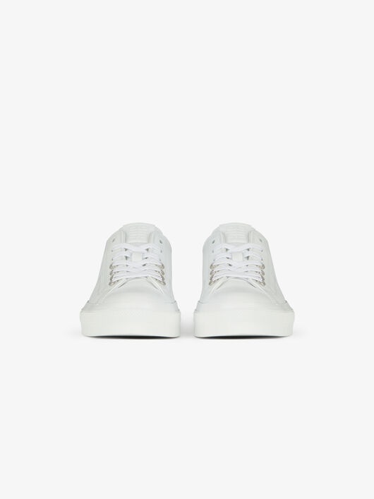 SNEAKERS CITY IN GRAINED LEATHER - 2