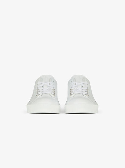 Givenchy SNEAKERS CITY IN GRAINED LEATHER outlook