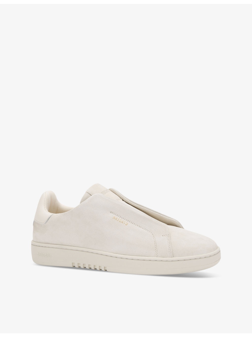 Dice laceless suede low-top trainers - 3