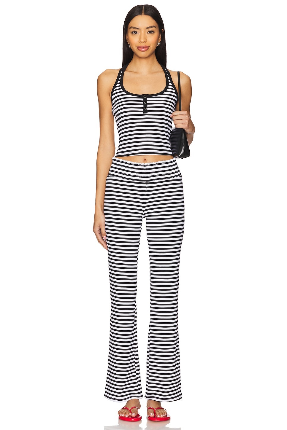 Bambi Rib Pant - 5