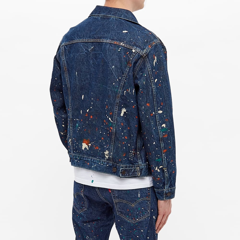 END. x Levi'sÂ® 'Painted' Selvedge Trucker Jacket - 6