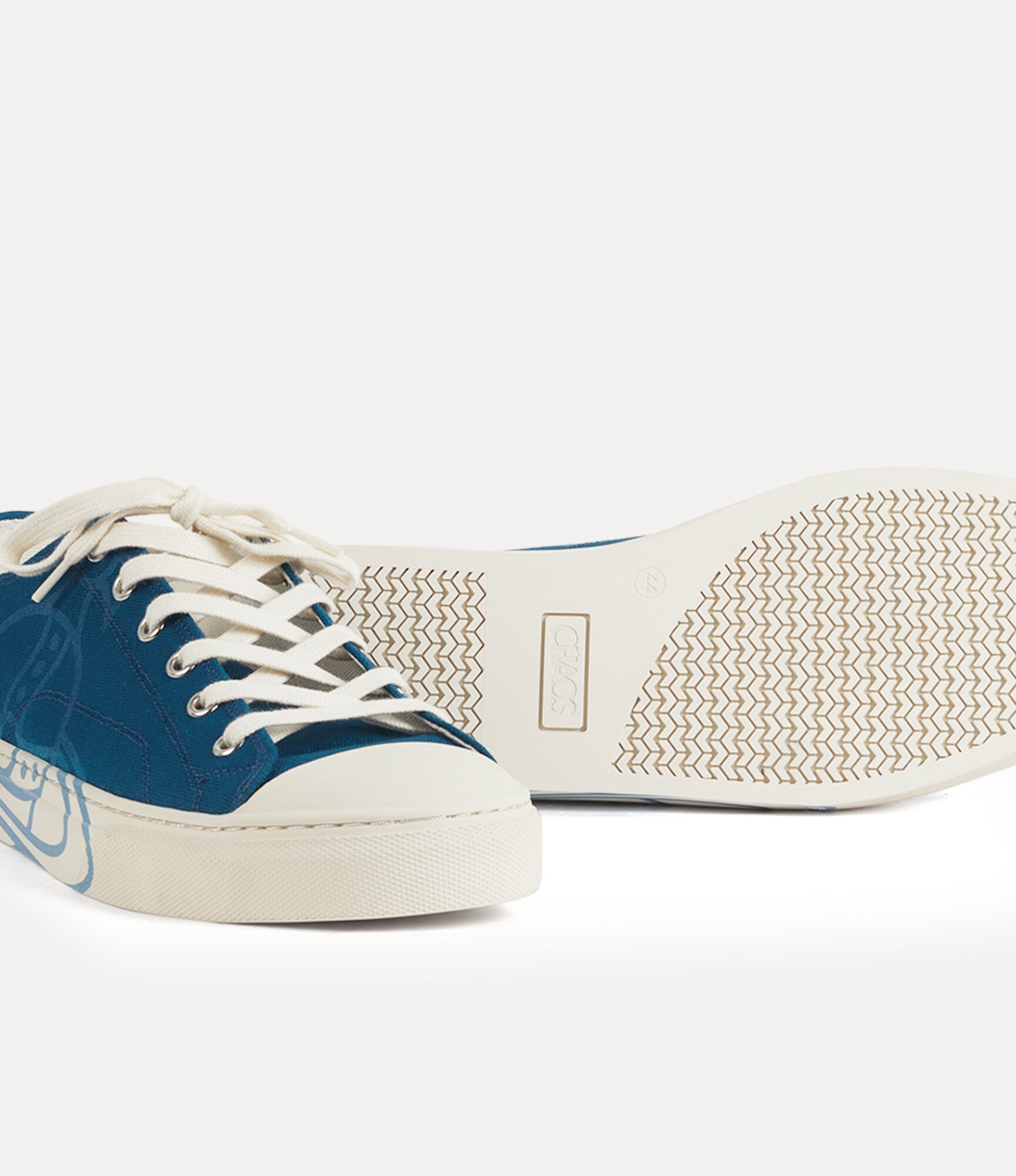 LOW TOP CANVAS PLIMSOLL - 5