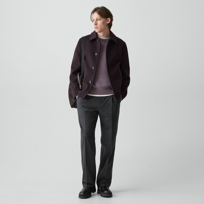 Theory Peacoat in Plush Melton outlook