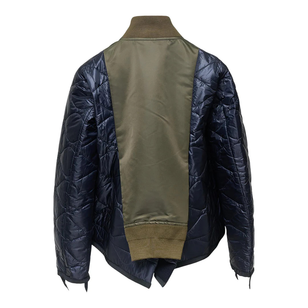 Nylon Twill Blouson - 2