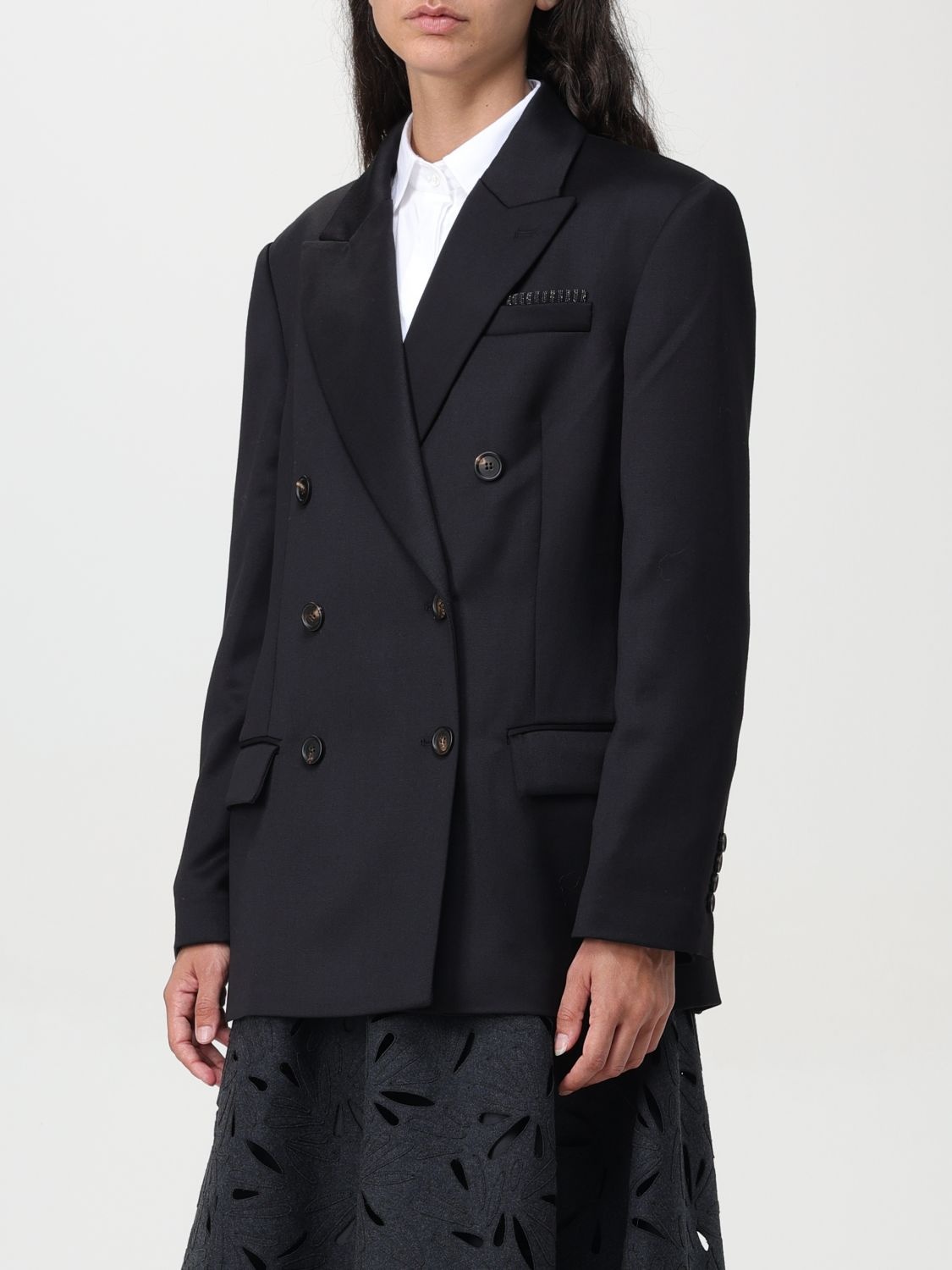 Blazer woman Brunello Cucinelli - 4