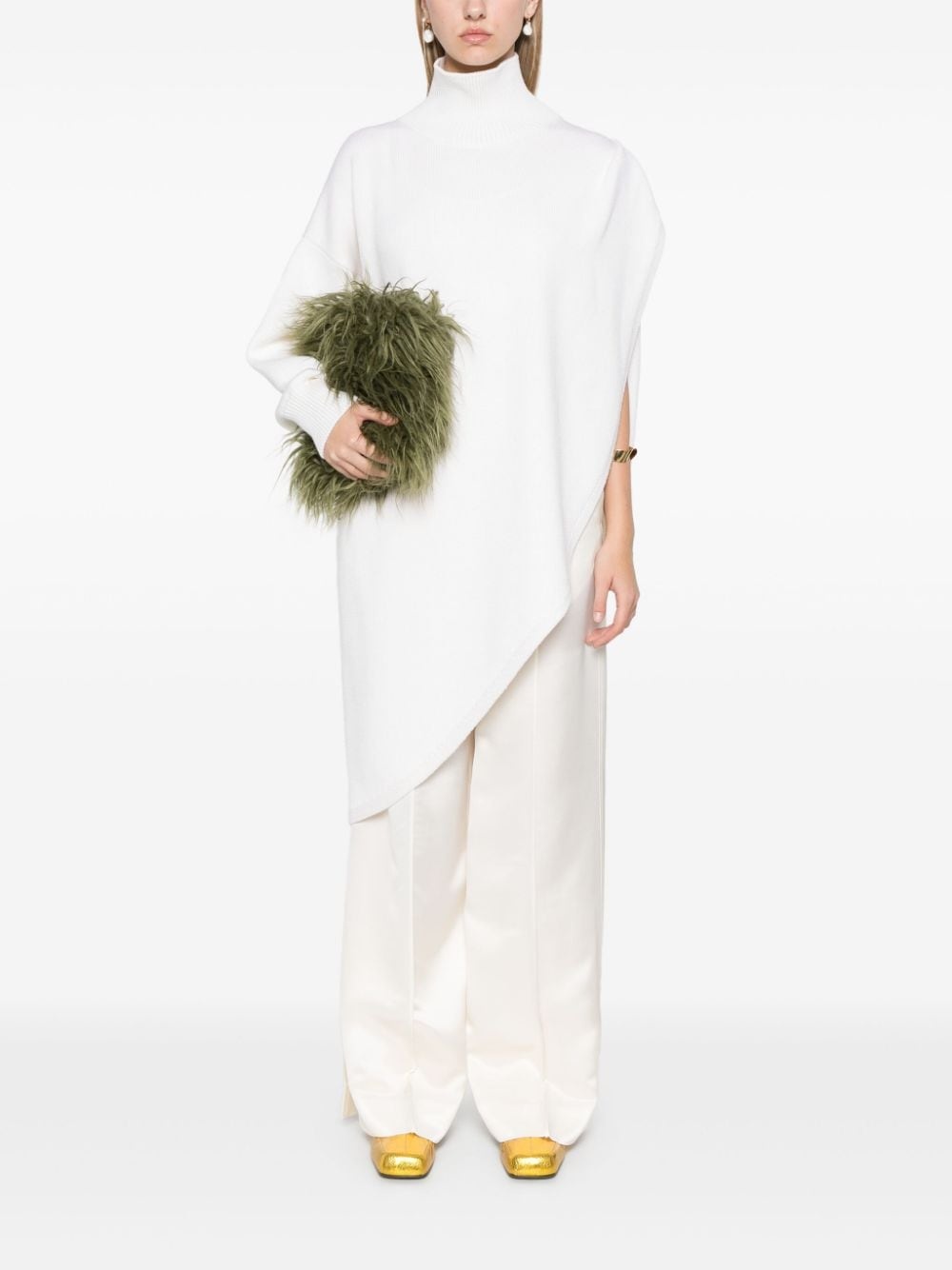 satin trousers - 2