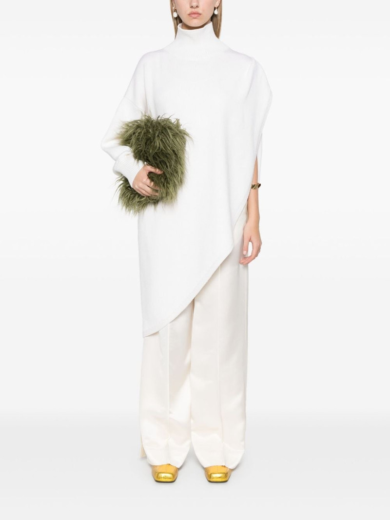 Jil Sander satin trousers outlook