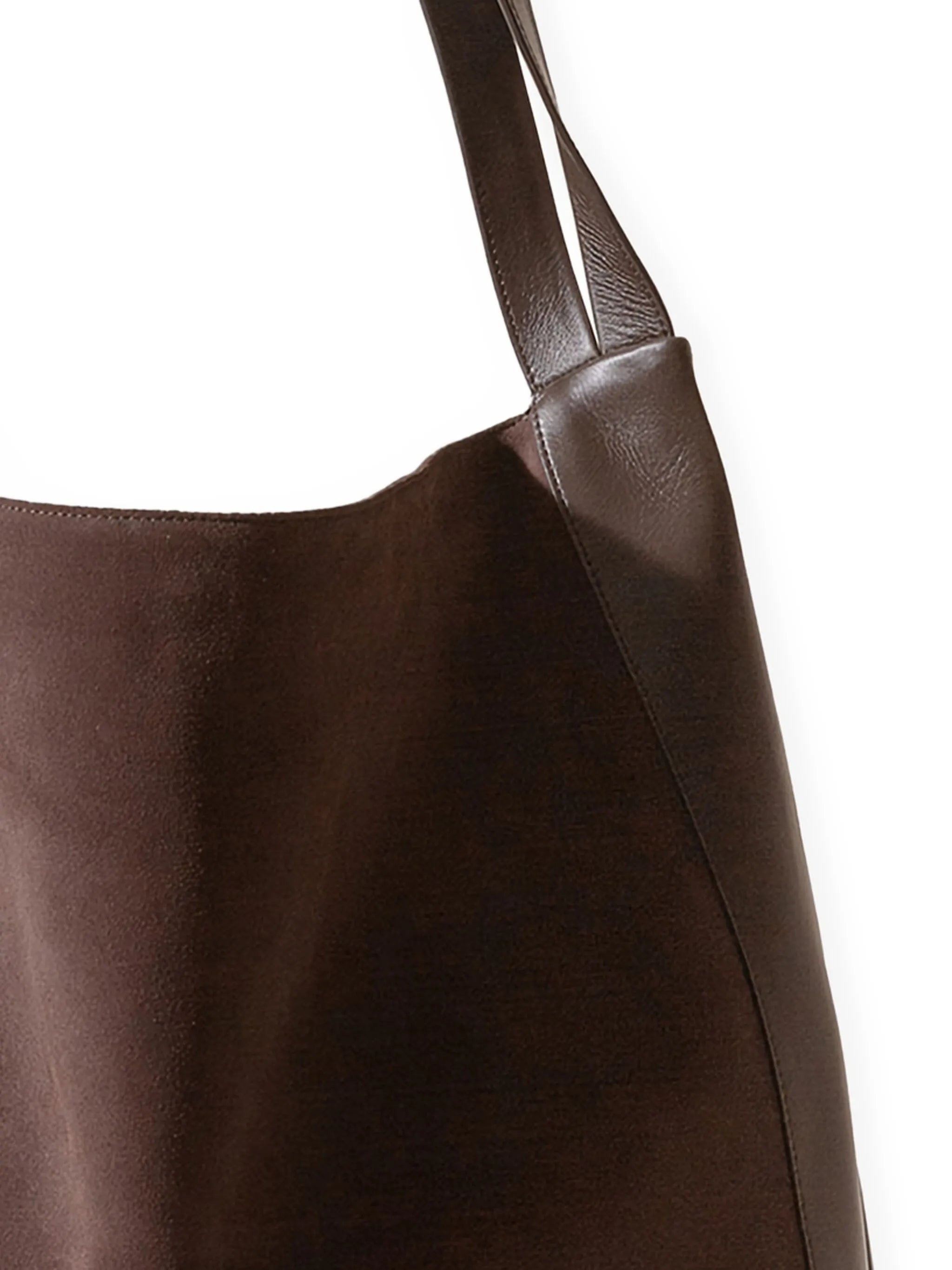 Hereu Knotted-detail Leather Shoulder Bag - 2