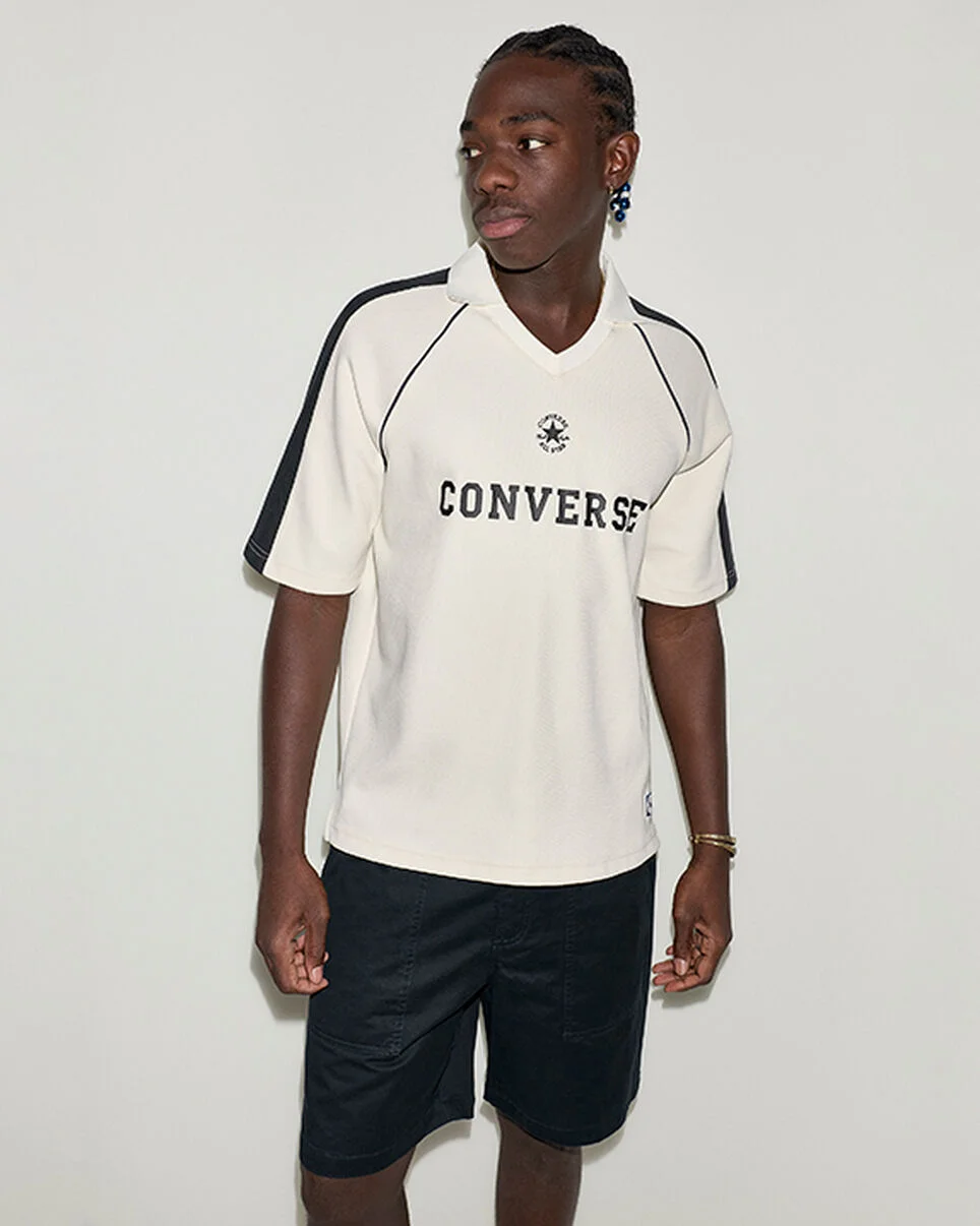 Retro Jersey Polo - 1