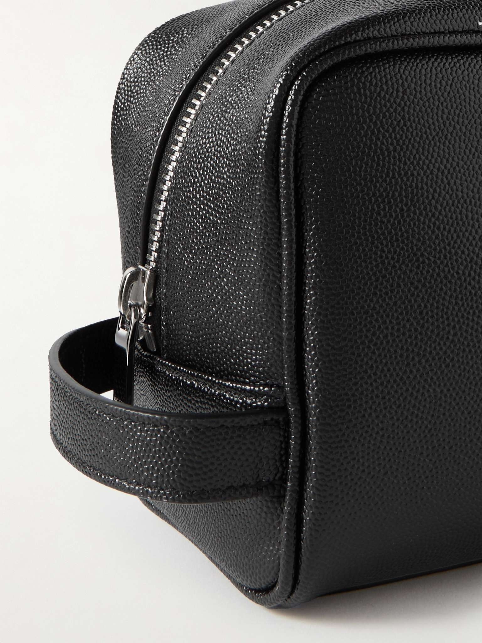 Full-Grain Leather Wash Bag - 4
