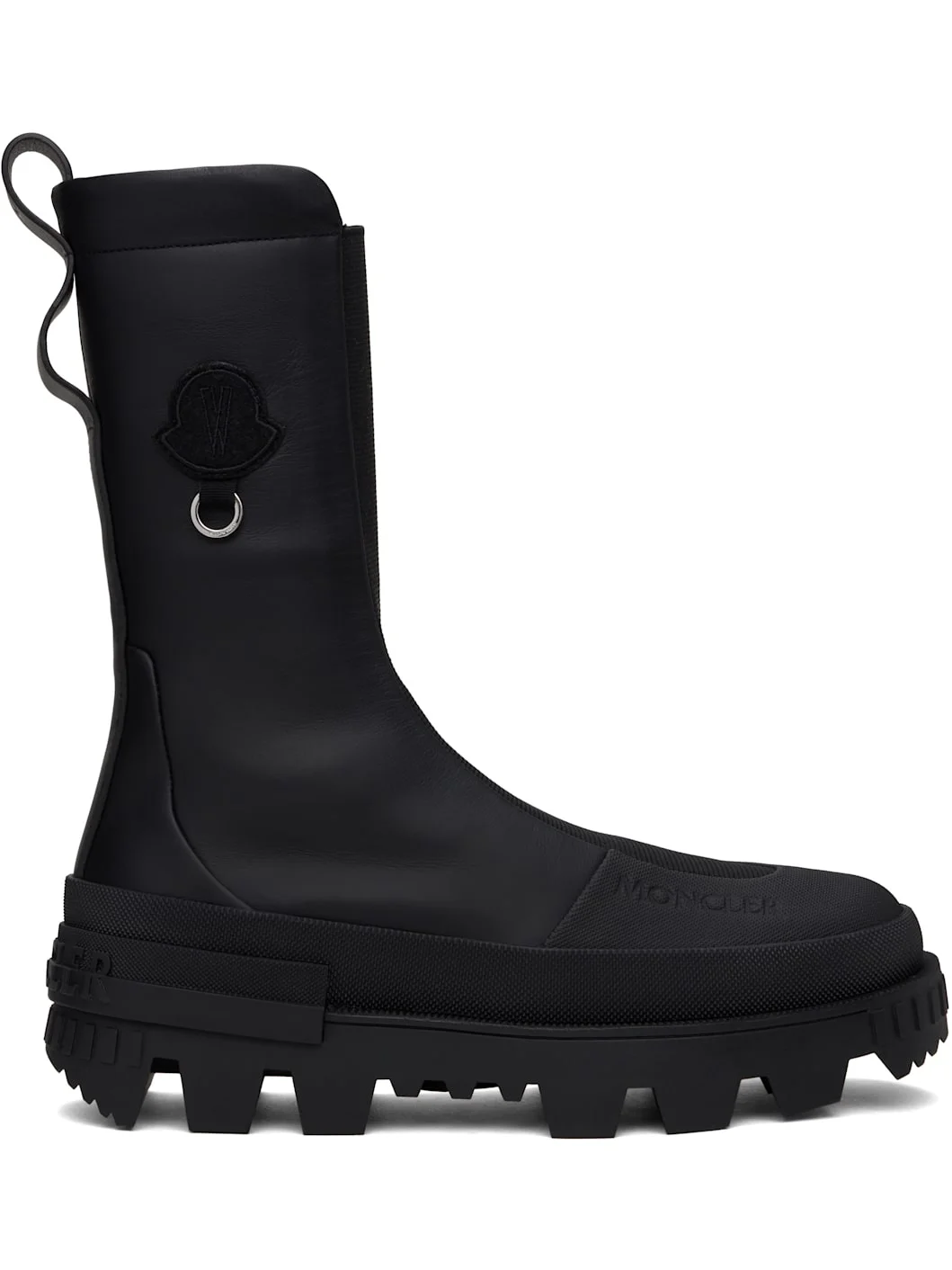Moncler x Willow Smith Black Salix Boots - 1