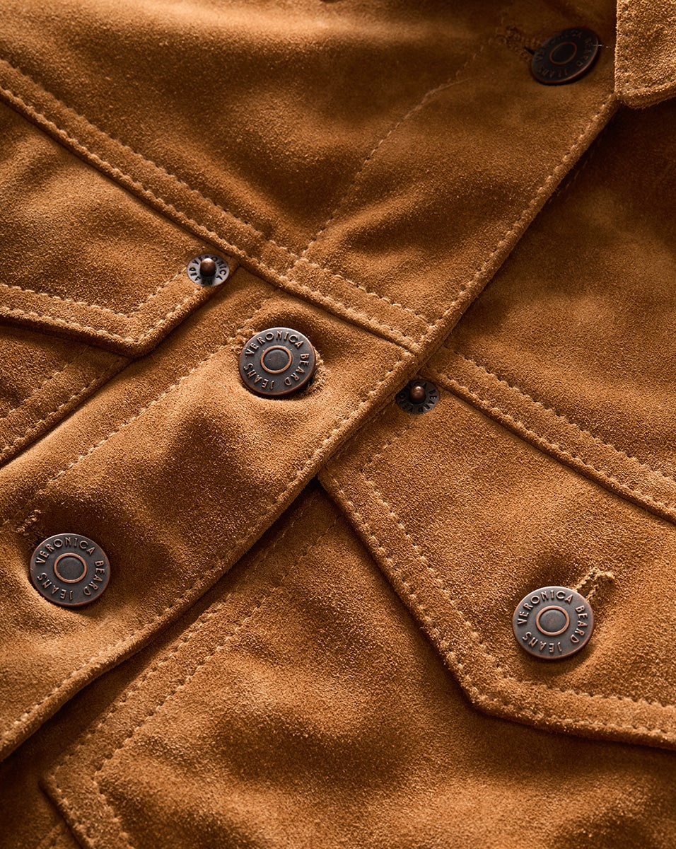 DELENA SUEDE JACKET - 5
