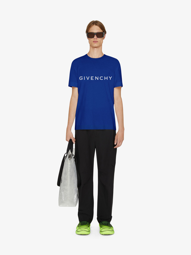 Givenchy GIVENCHY ARCHETYPE SLIM FIT T-SHIRT outlook