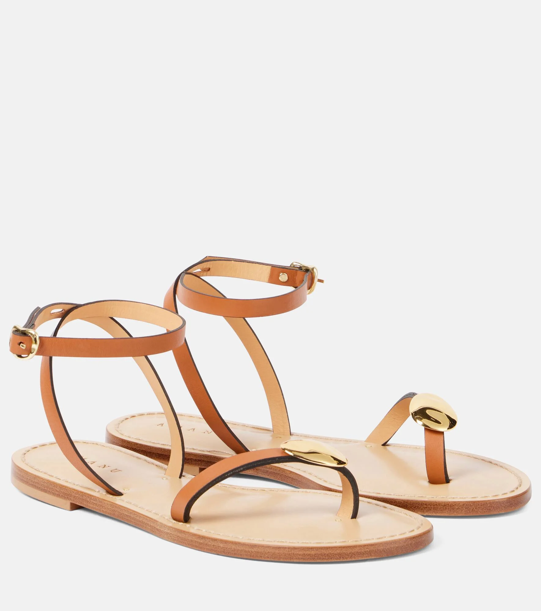 Senegal leather sandals - 1