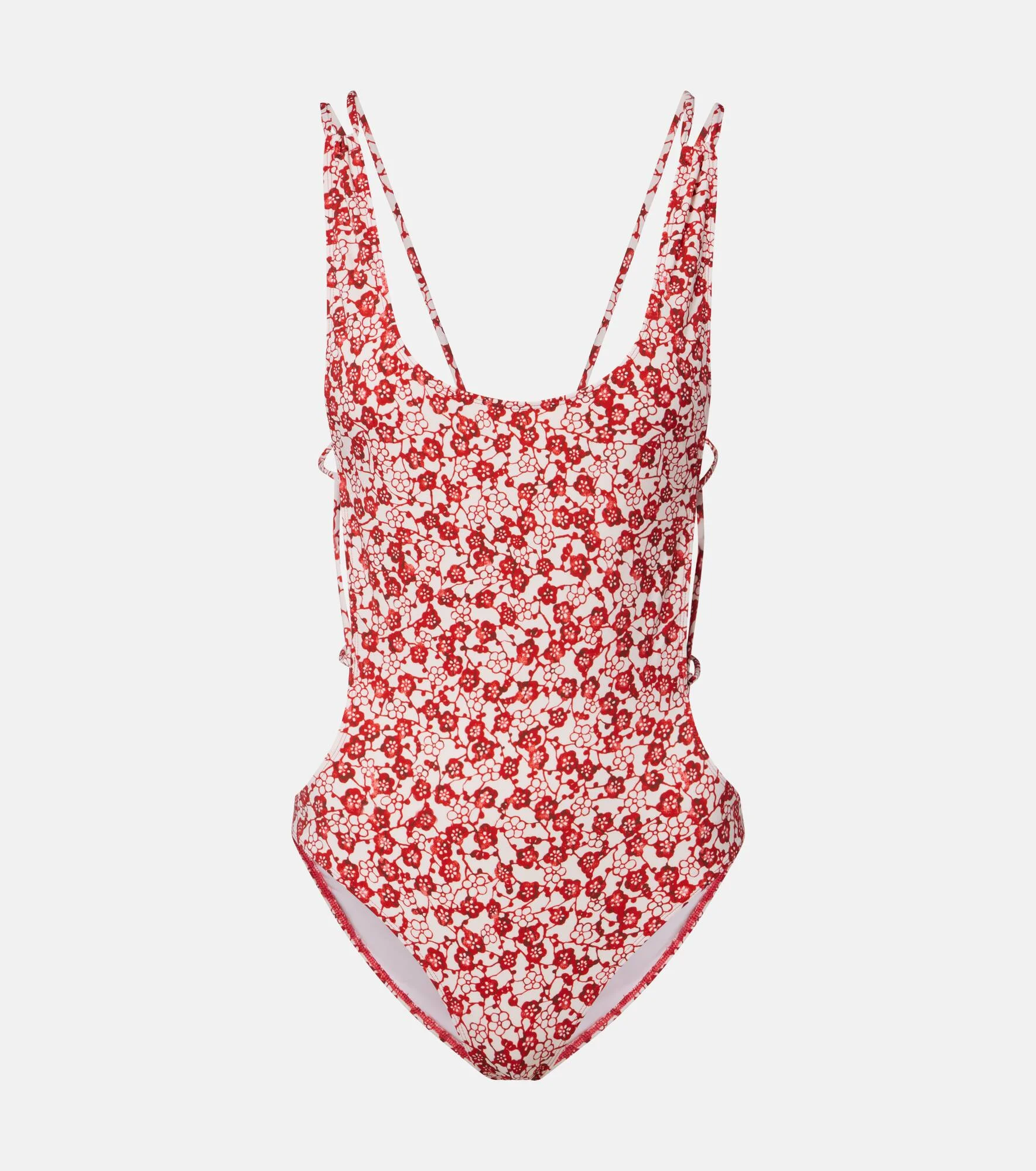Tenisiage floral swimsuit - 1