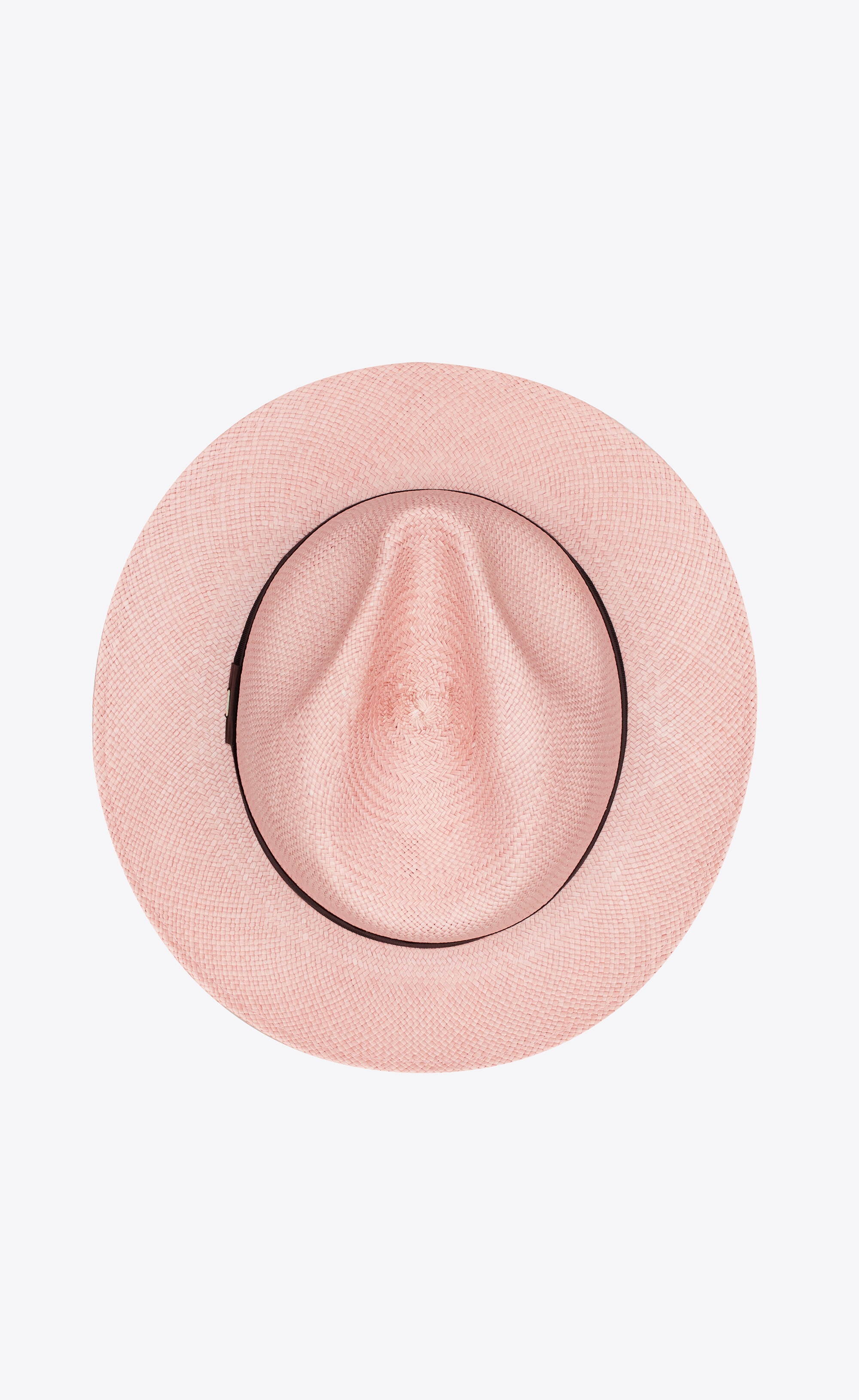 fedora hat in straw - 4