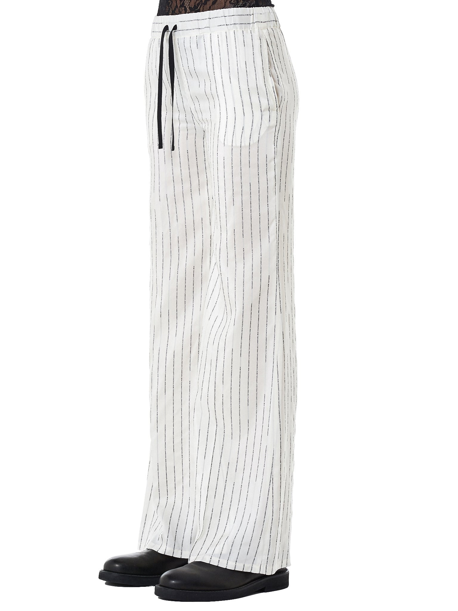Logo Jacquard Trouser - 2