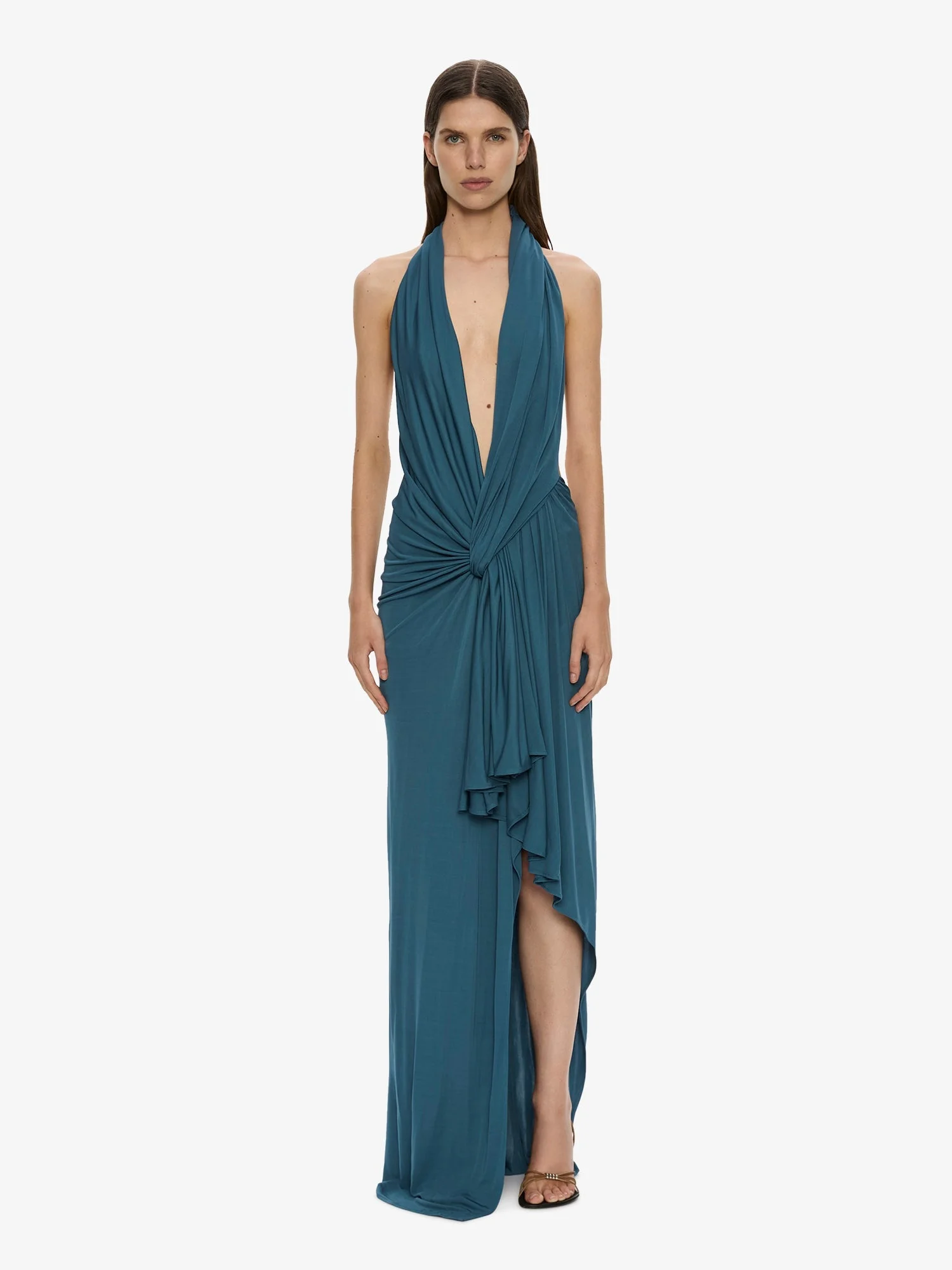 Spire Cascade Gown - 1