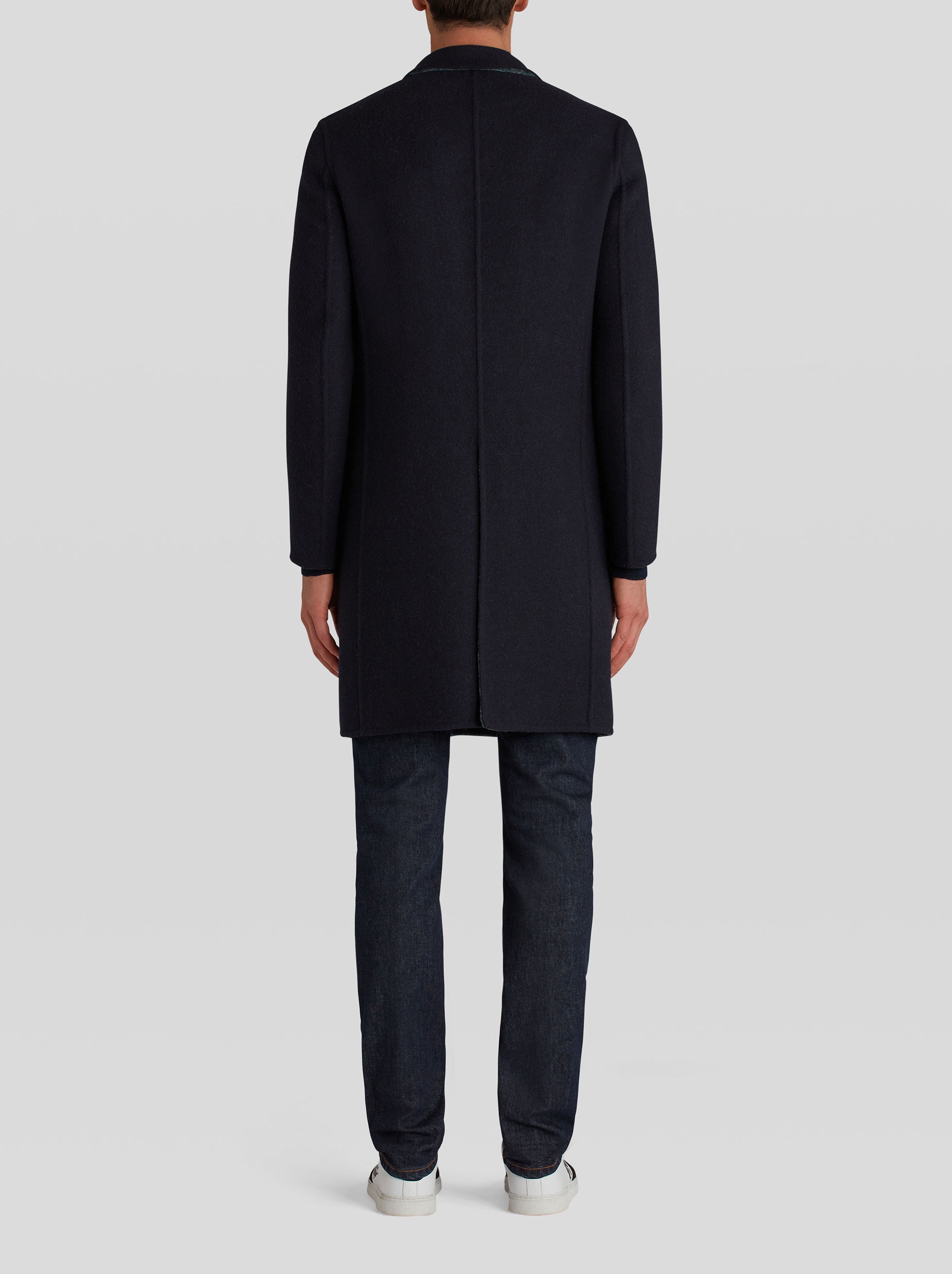 REVERSIBLE DECONSTRUCTED COAT - 4