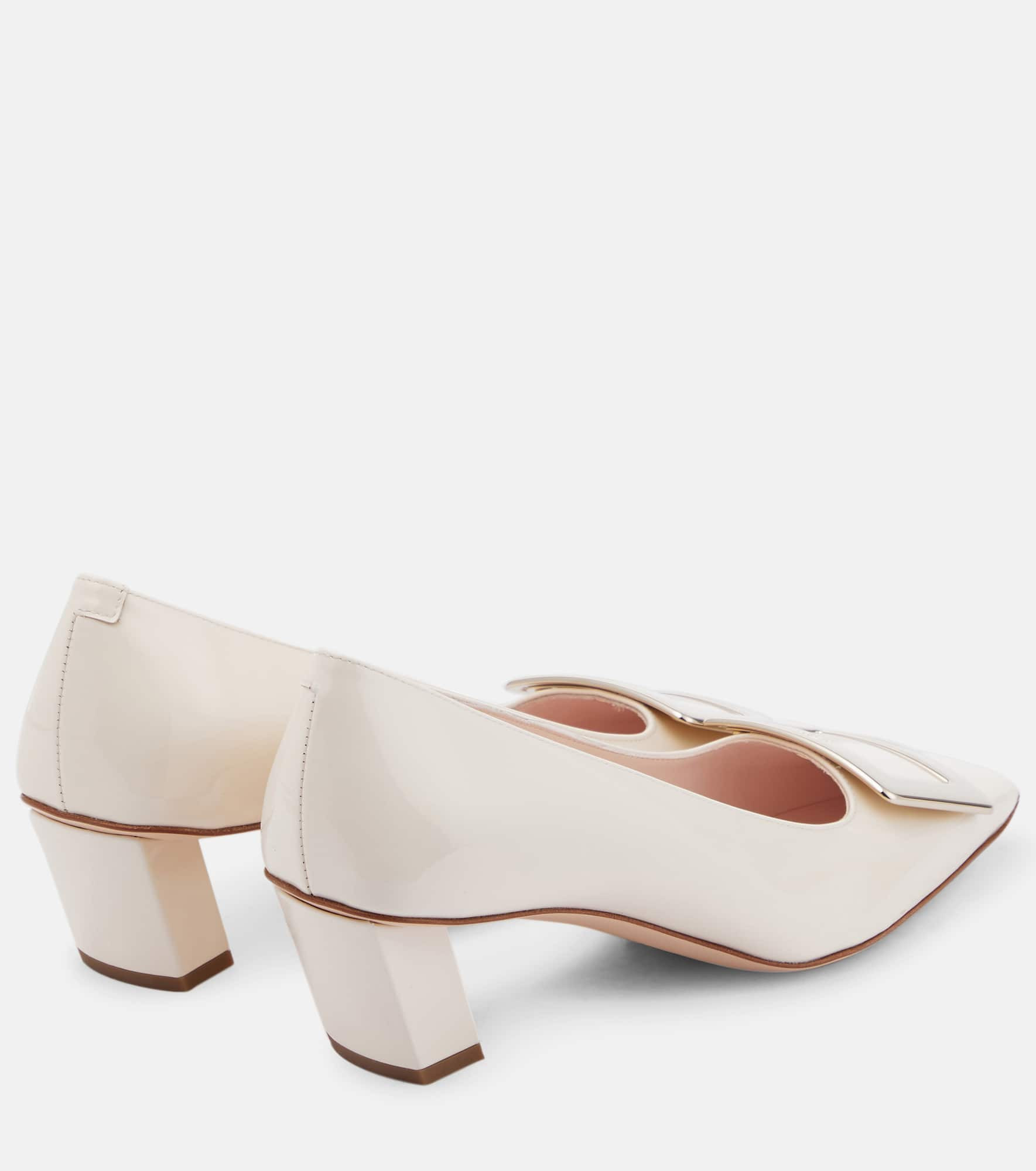 Belle Vivier patent leather pumps - 3