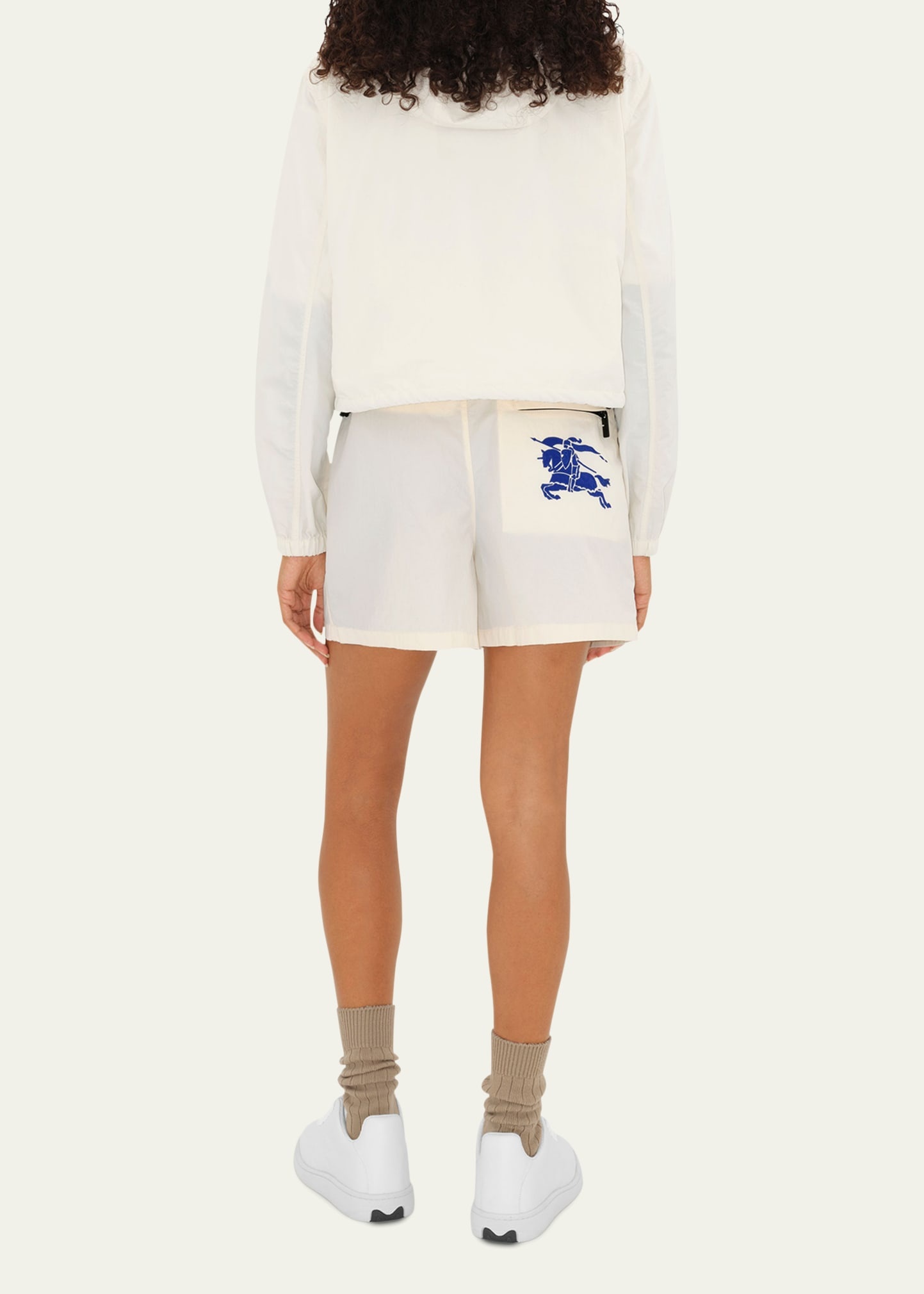 Hooded EKD Embroidered Jacket - 3