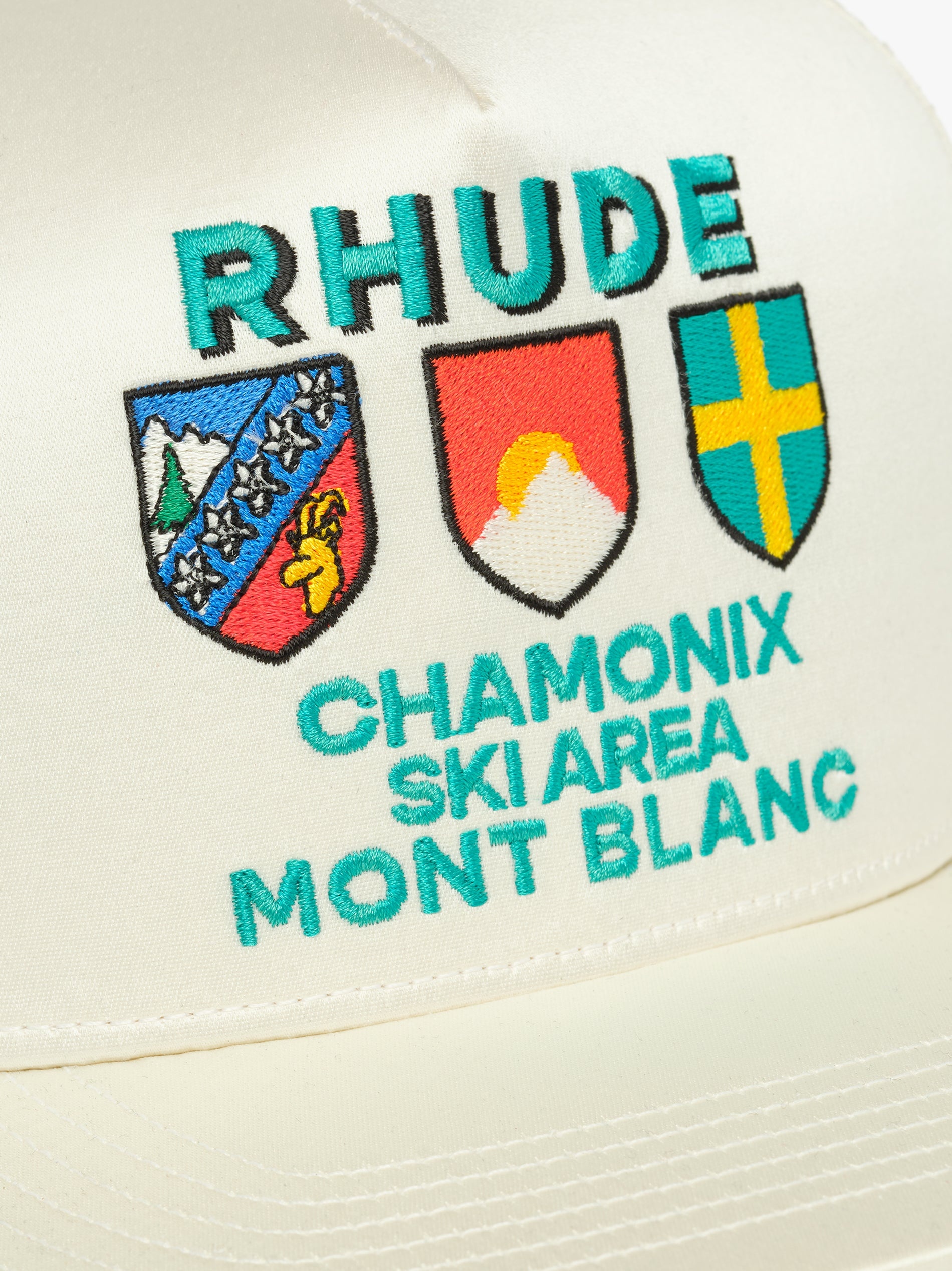 CHAMONIX SATIN STRUCTURE HAT - 6