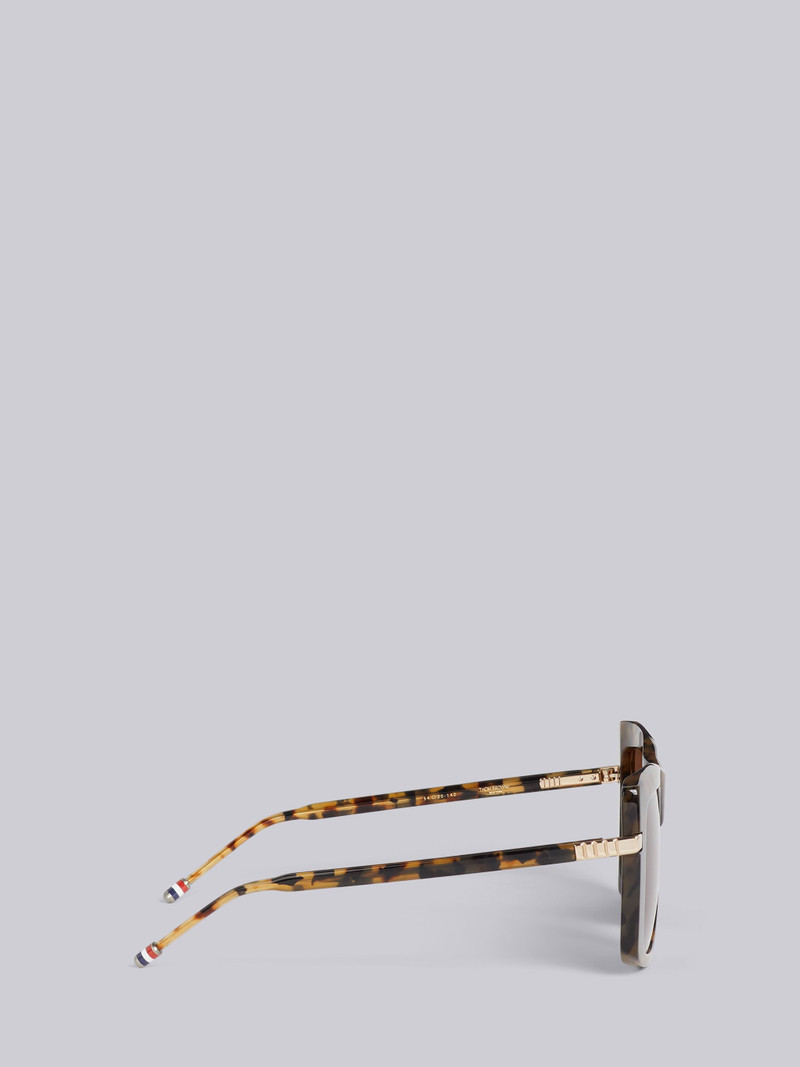 TB419 - Tortoise Squared Sunglasses 3