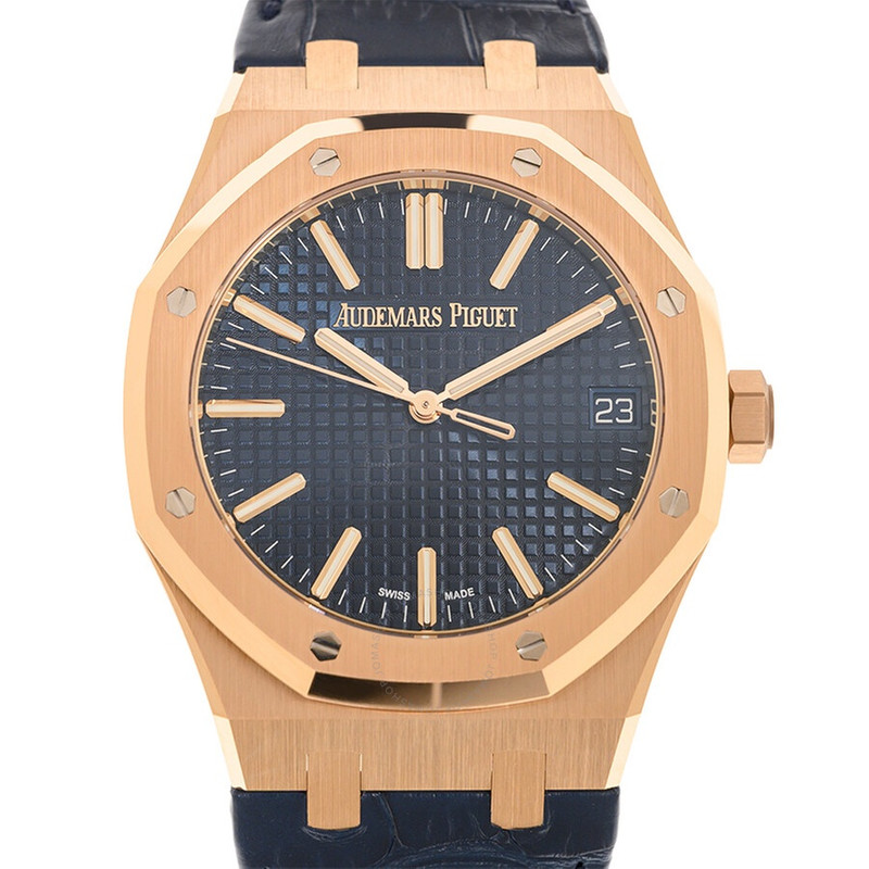 Audemars Piguet Royal Oak Automatic Blue Dial Men's Watch 15510OR.OO.D315CR.02 - 1