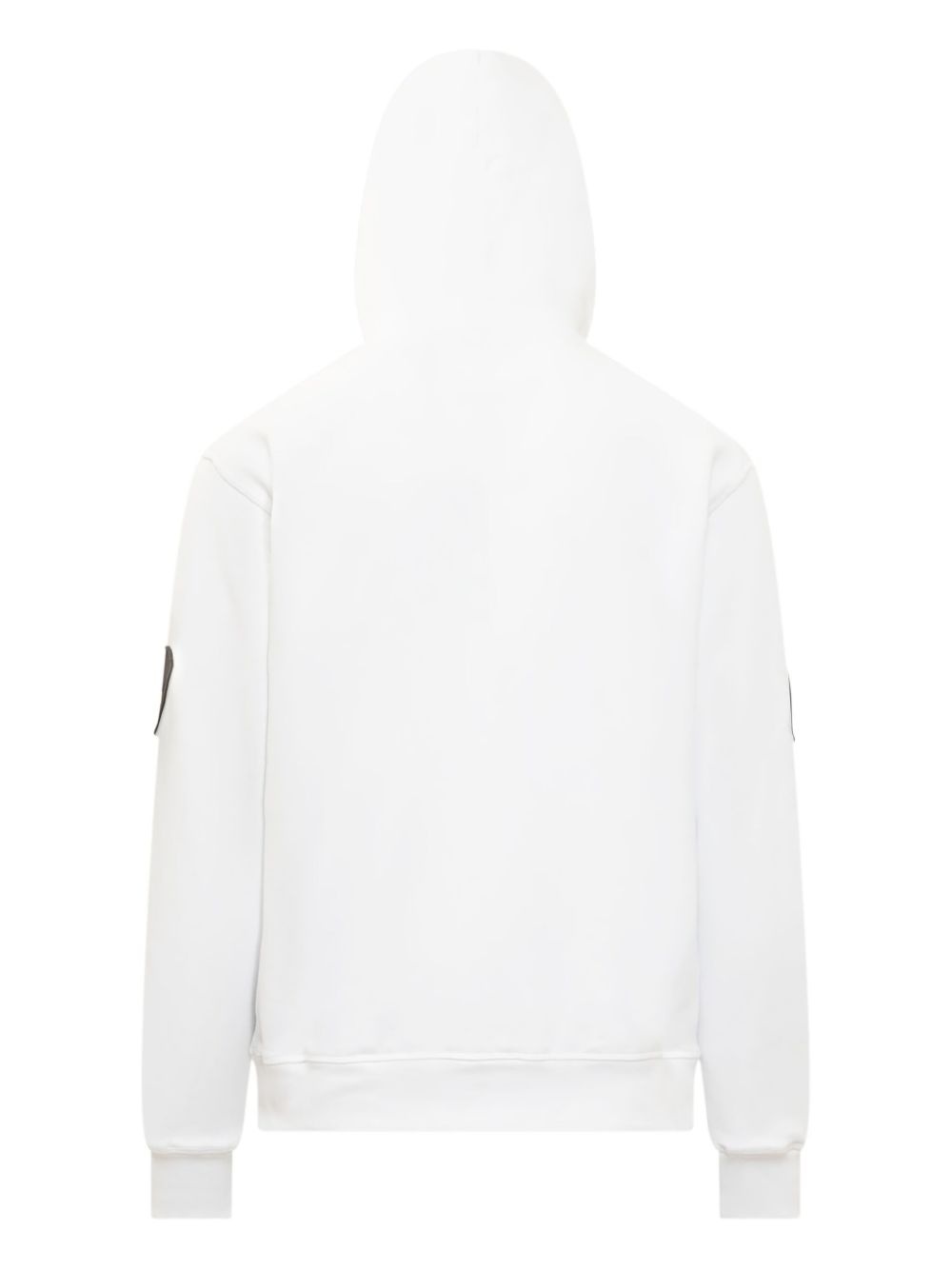 logo-appliqué hoodie - 2