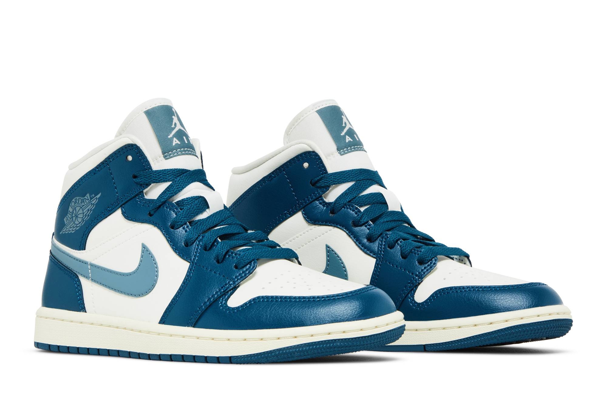 Wmns Air Jordan 1 Mid 'Sky J French Blue' - 8