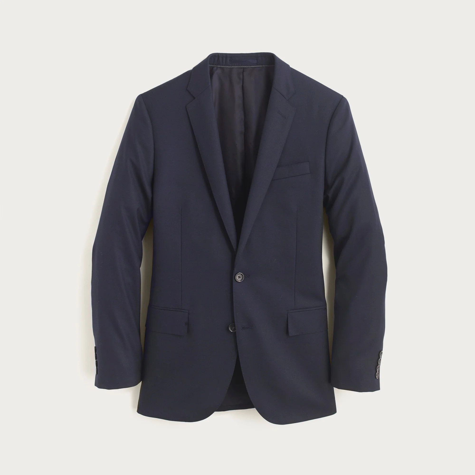 Ludlow Slim-fit suit jacket in Italian wool - 1