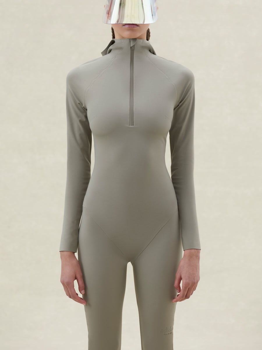 WOMENS HOODED BODYSUIT - 3