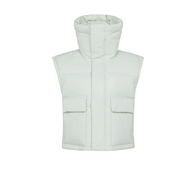 Krafla Cropped Down Vest 1