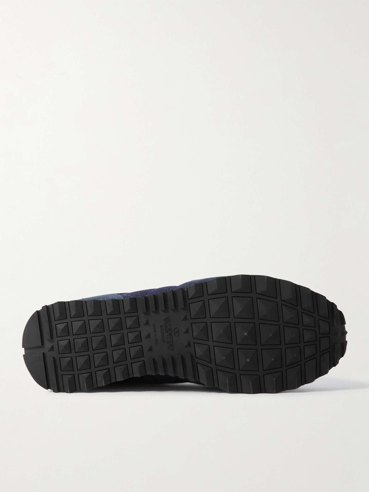 Rockrunner Suede, Leather and Mesh Sneakers - 3