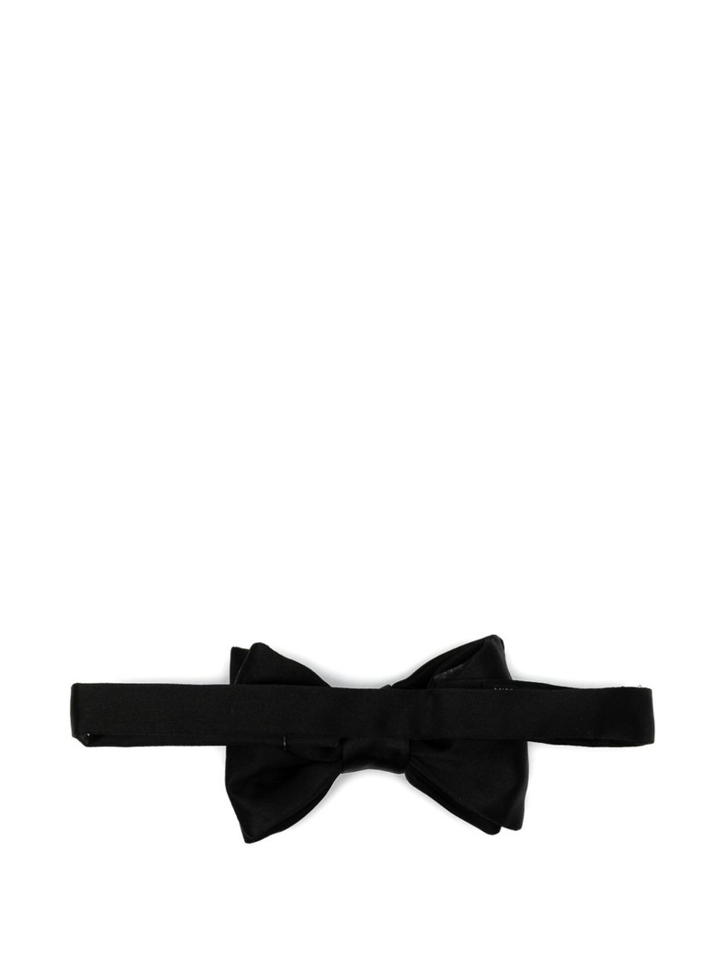 TOM FORD satin bow tie outlook