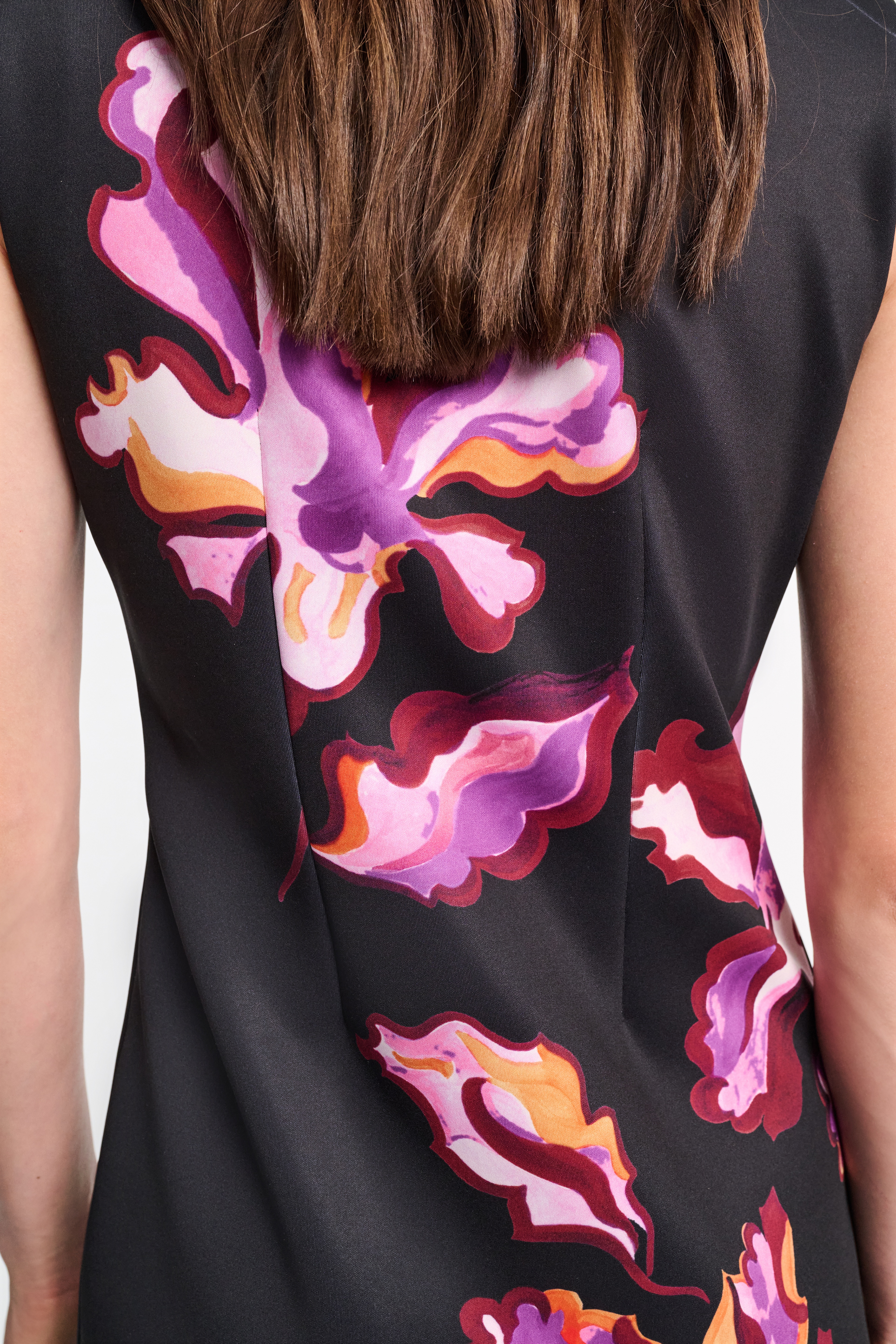 FLAME FLOWER dress - 6