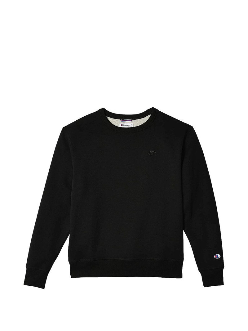 logo-detail crew-neck sweatshirt 1