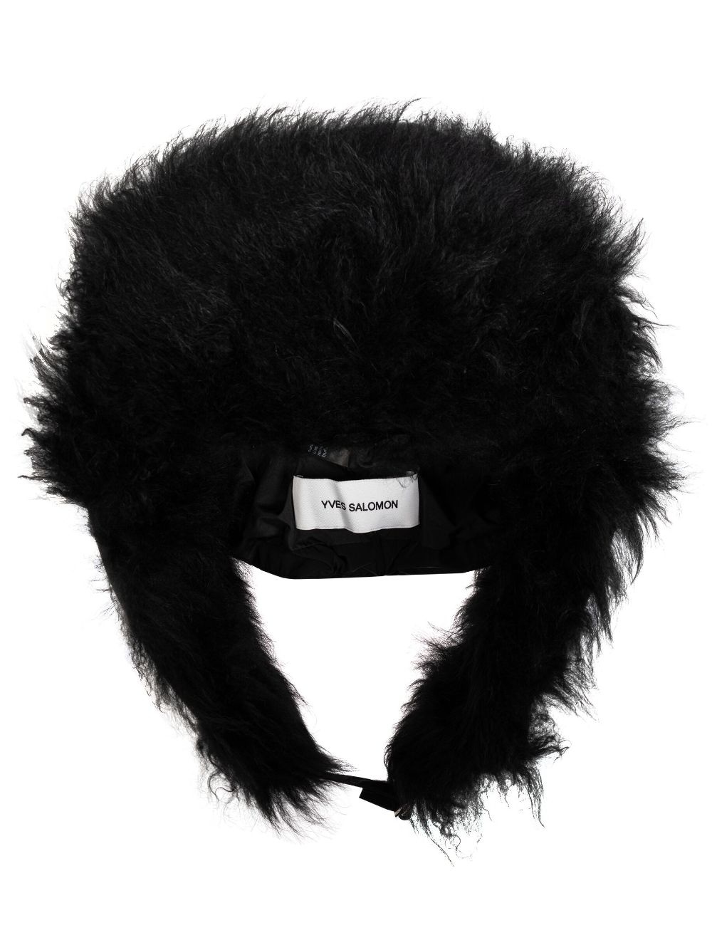 fur-trim ear flaps hat - 1