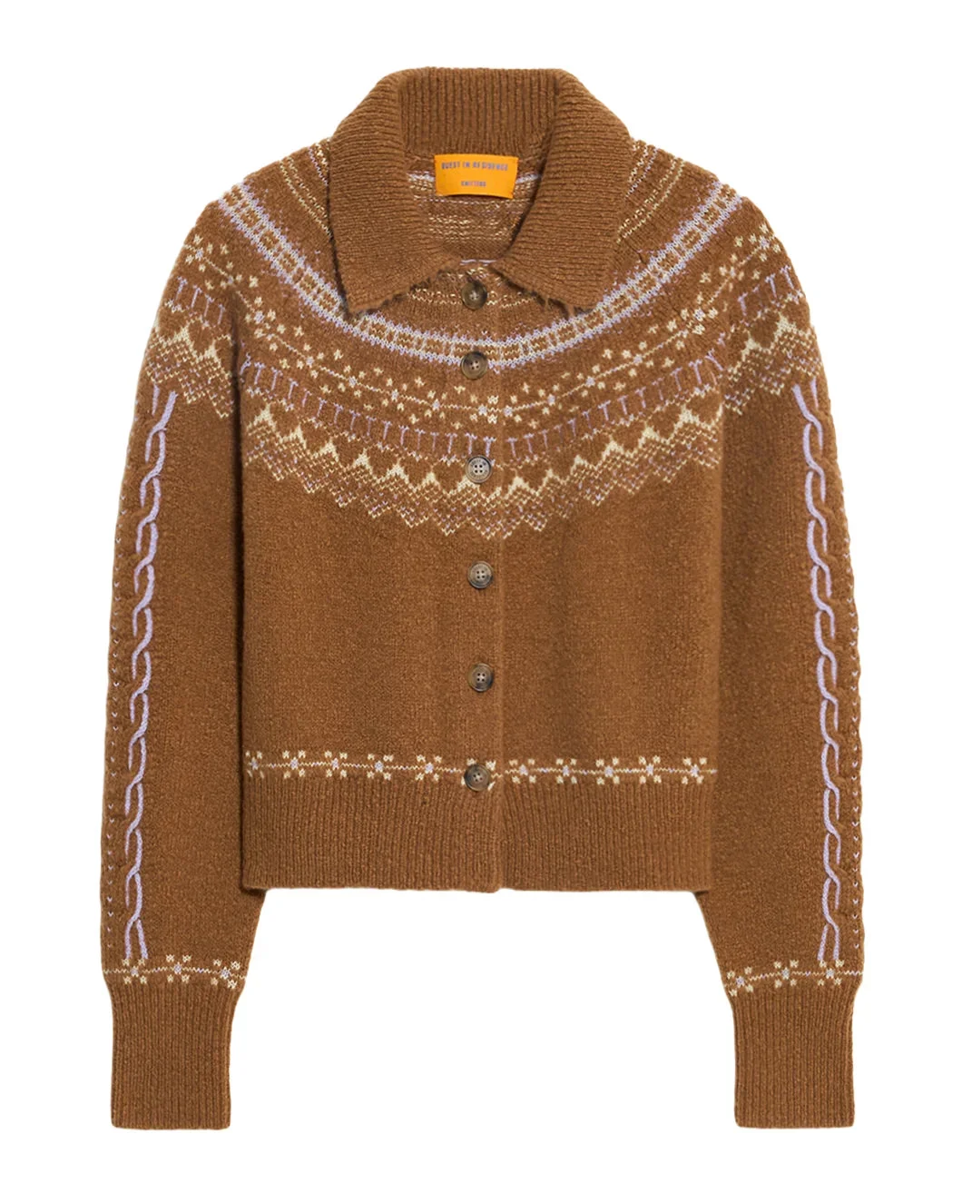 CLOUD CHALET CARDIGAN - 1