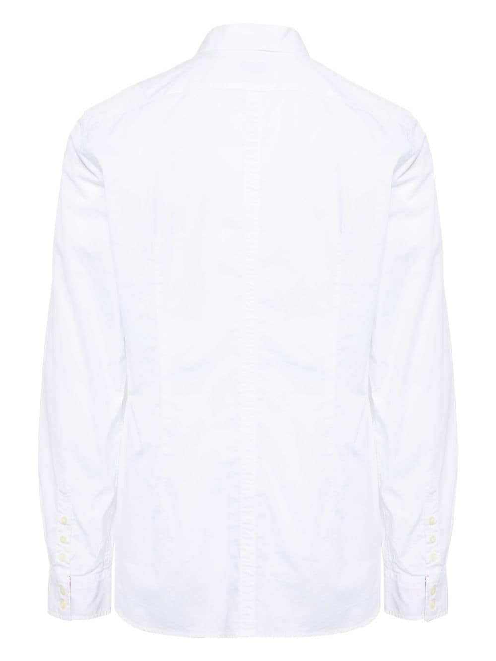 long-sleeve cotton shirt - 2