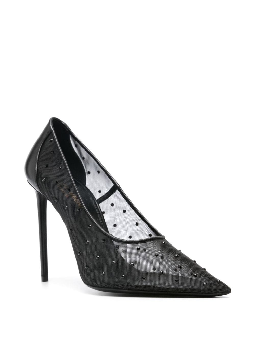 Anja 114mm crystal-embellished pumps - 2