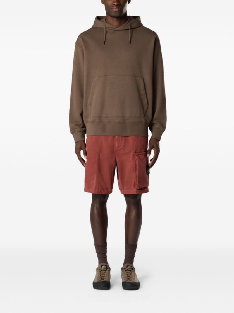 Stone Island graphic-print hoodie outlook