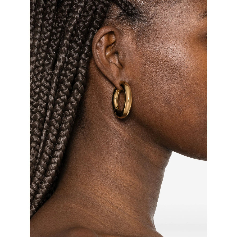Saint Laurent Gold Earrings Women - 3