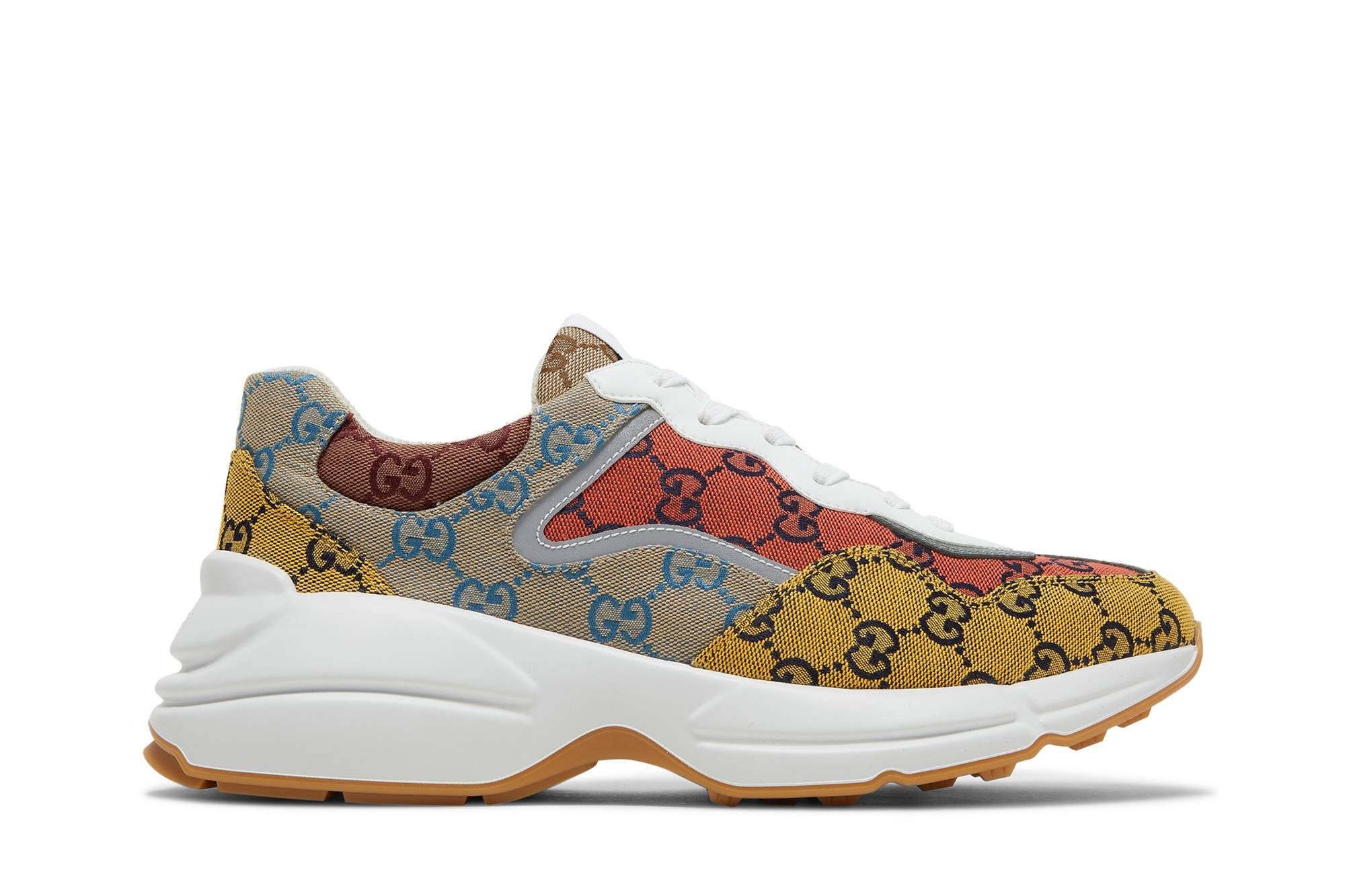 Gucci Rhyton 'GG Multi Orange' - 1
