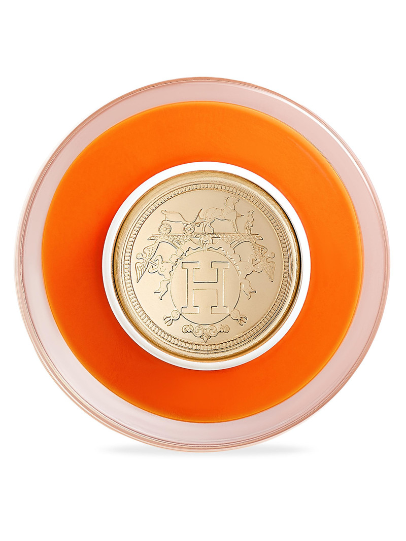 Women's Les Mains Hermès Nail Enamel - 33 Orange Boite 5