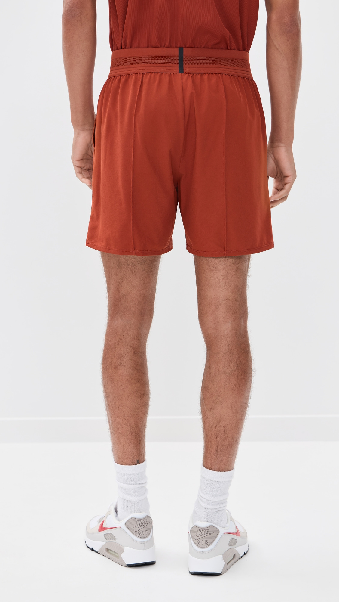 NikeCourSlam Men's Dri Fit 6" Tennis Shorts - 2