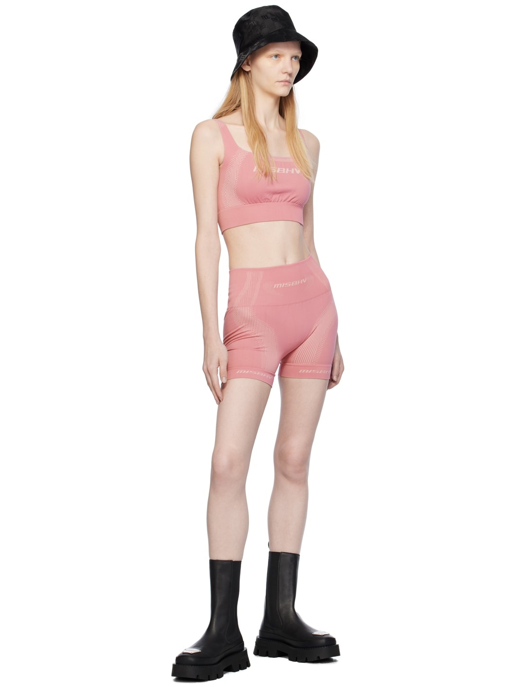 Pink Shorter Shorts - 4