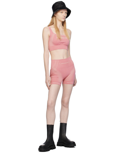 MISBHV Pink Shorter Shorts outlook