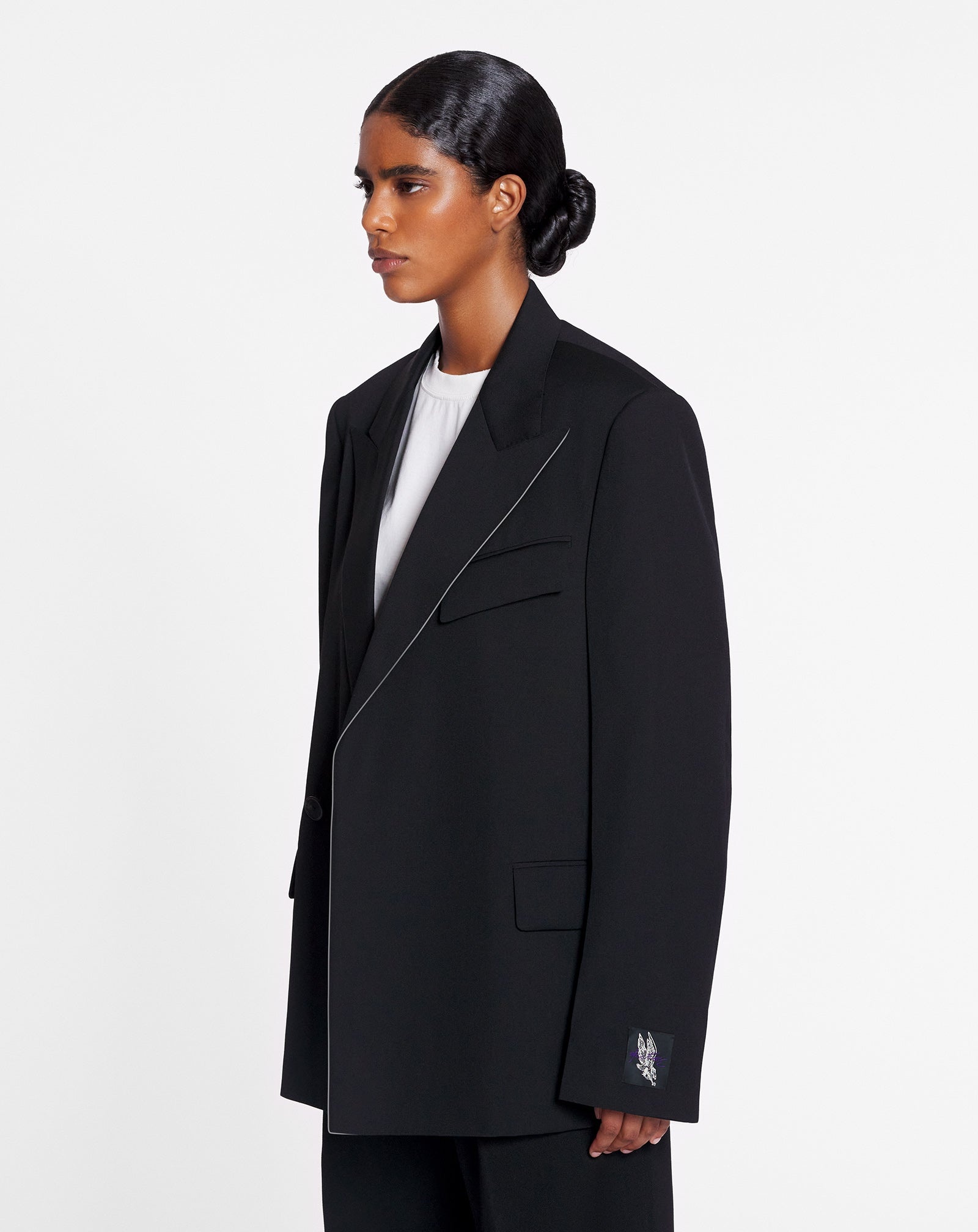 LANVIN X FUTURE UNISEX DOUBLE-BREASTED JACKET - 4